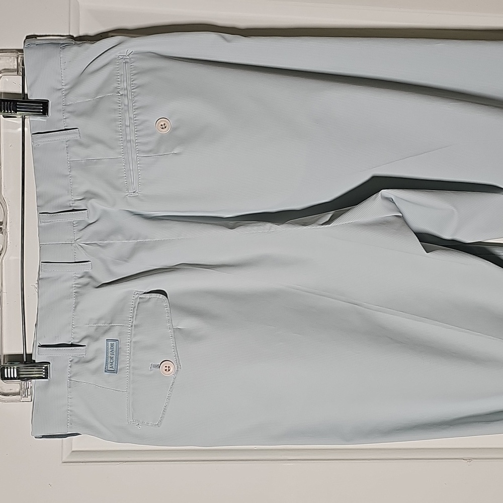 Men's Jack Jade Golf Pants. Light Blue Pants. Size 32. - Picture 4 of 9